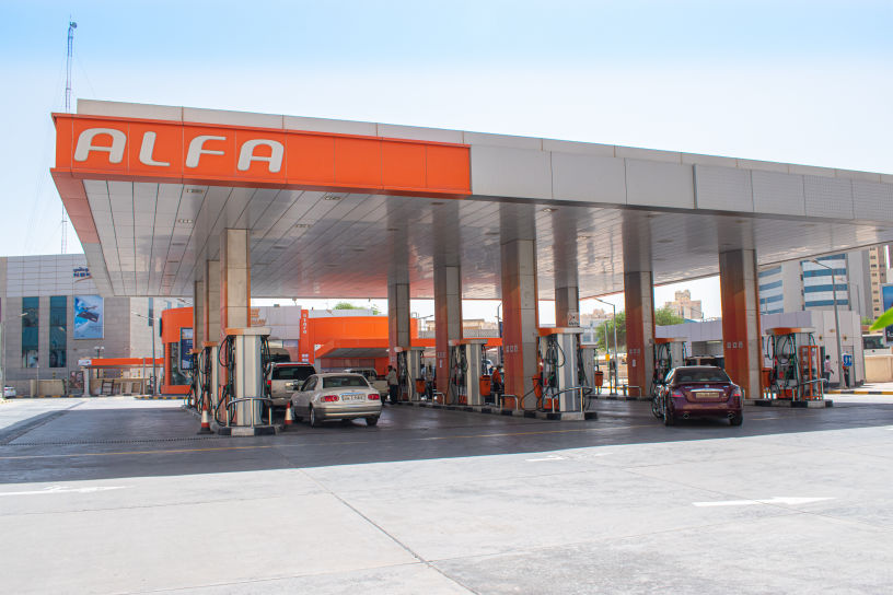 ALFA Gas Stations