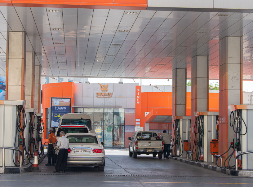 ALFA Gas Stations